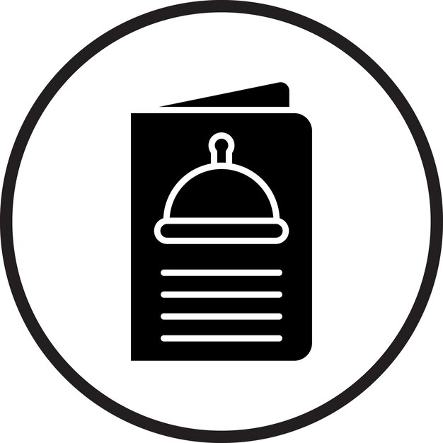Styl ikony menu projektowania wektorowego