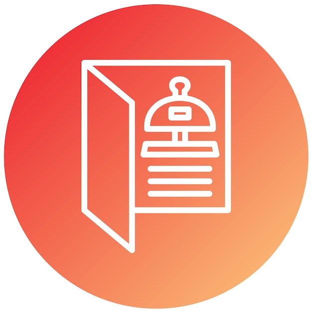Styl ikony menu projektowania wektorowego