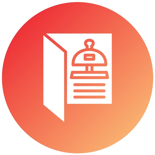 Styl ikony menu projektowania wektorowego