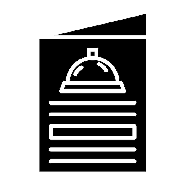 Styl ikony menu projektowania wektorowego