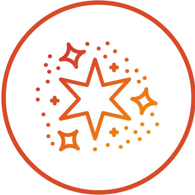Styl ikony migającej projektowania wektorowego