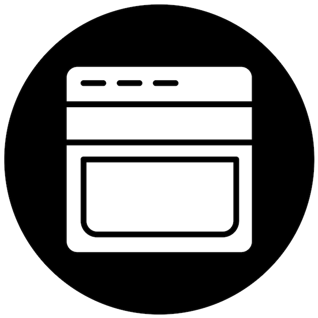 Styl ikony nagłówka wektorowego