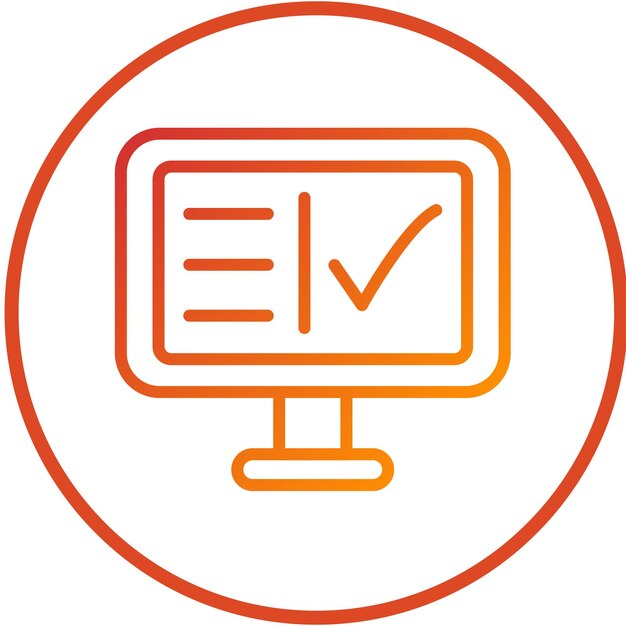 Styl ikony oprogramowania Vector Design CRM