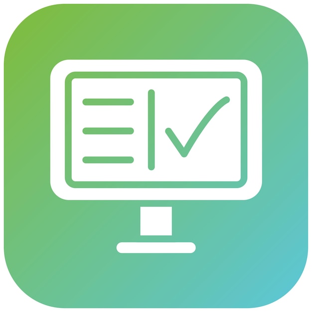Styl ikony oprogramowania Vector Design CRM