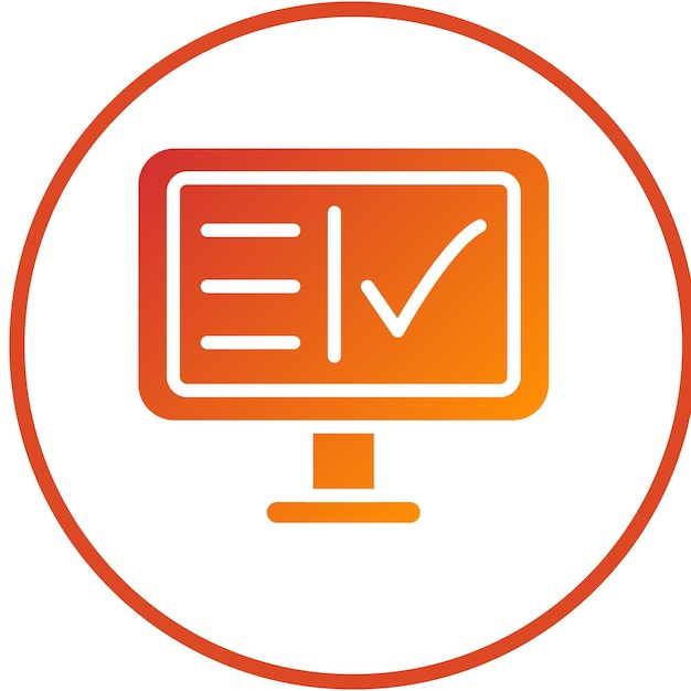 Styl ikony oprogramowania Vector Design CRM