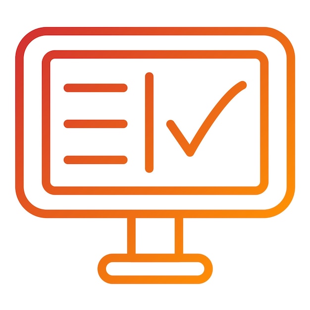 Styl ikony oprogramowania Vector Design CRM