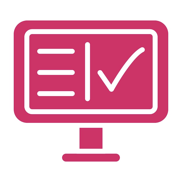 Styl ikony oprogramowania Vector Design CRM