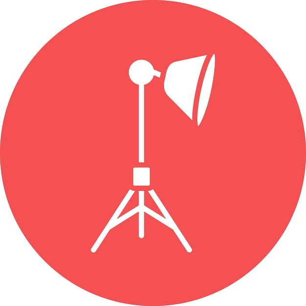 Styl ikony oświetlenia Vector Design Studio