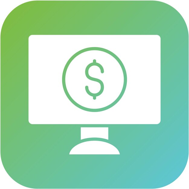 Styl ikony platformy crowdfundingowej Vector Design