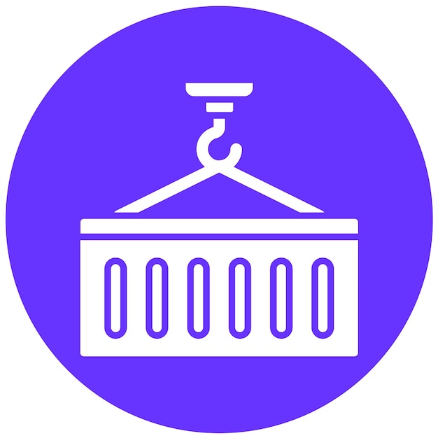 Styl ikony pojemnika projektowania wektorowego