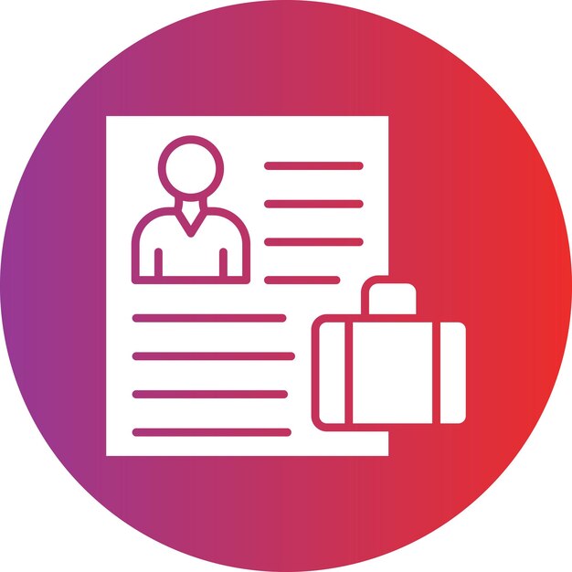 Styl ikony portfela projektowania wektorowego