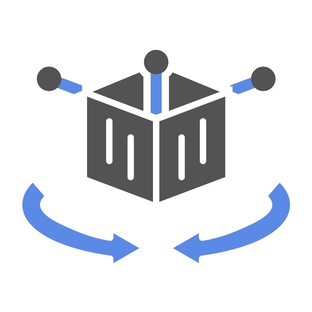 Plik wektorowy styl ikony projektowania wektorowego 3d