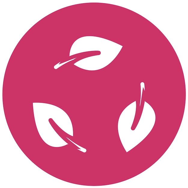 Styl ikony projektowania wektorowego Bio