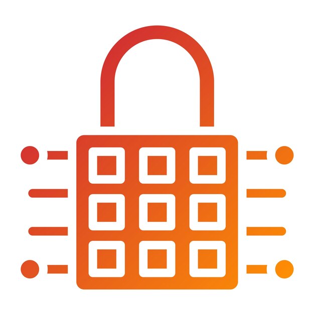 Styl ikony projektowania wektorowego CyberMatrix