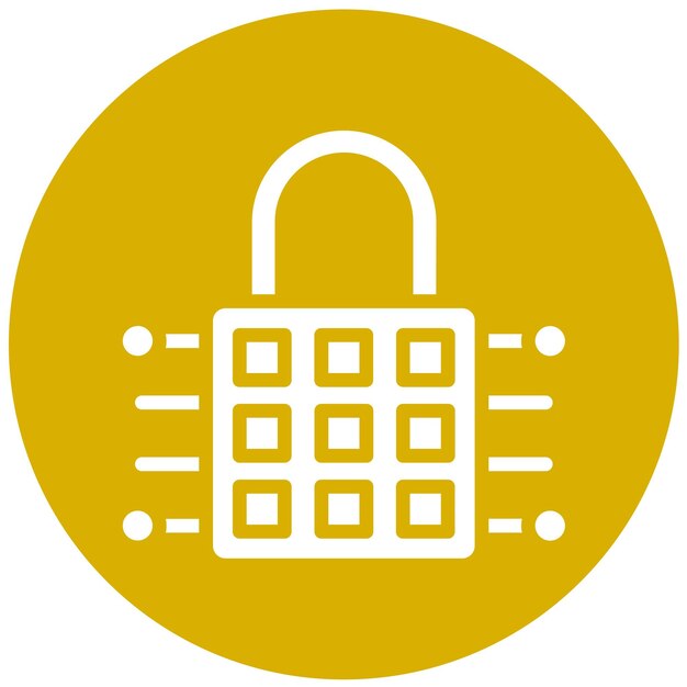 Styl ikony projektowania wektorowego CyberMatrix