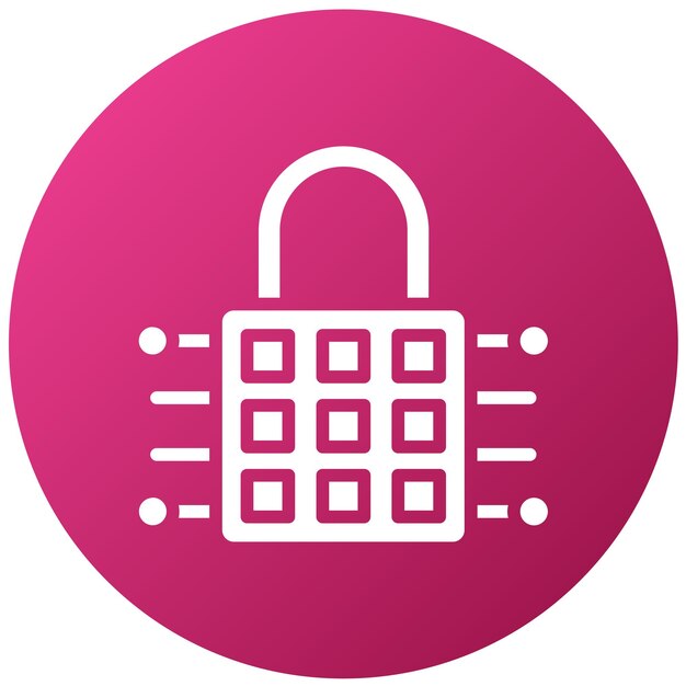 Styl ikony projektowania wektorowego CyberMatrix