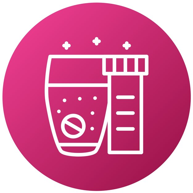 Styl ikony projektowania wektorowego Effervesce