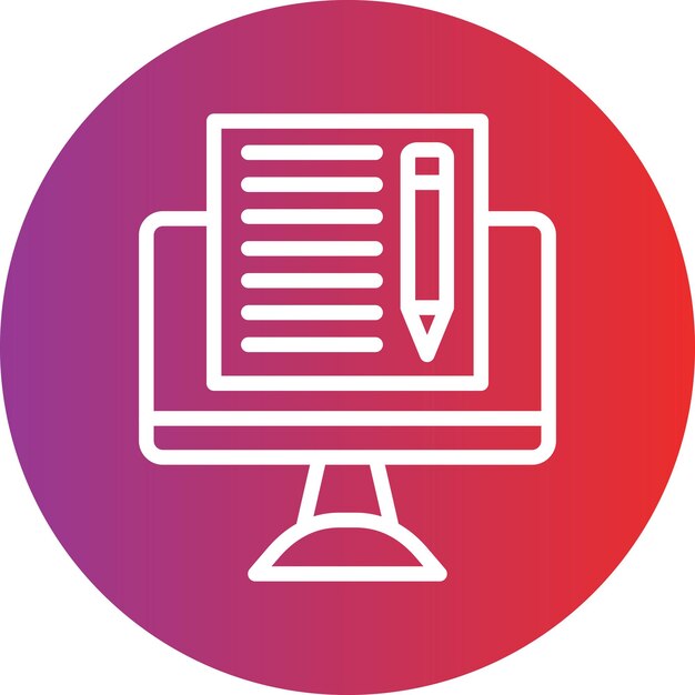 Styl ikony projektowania wektorowego