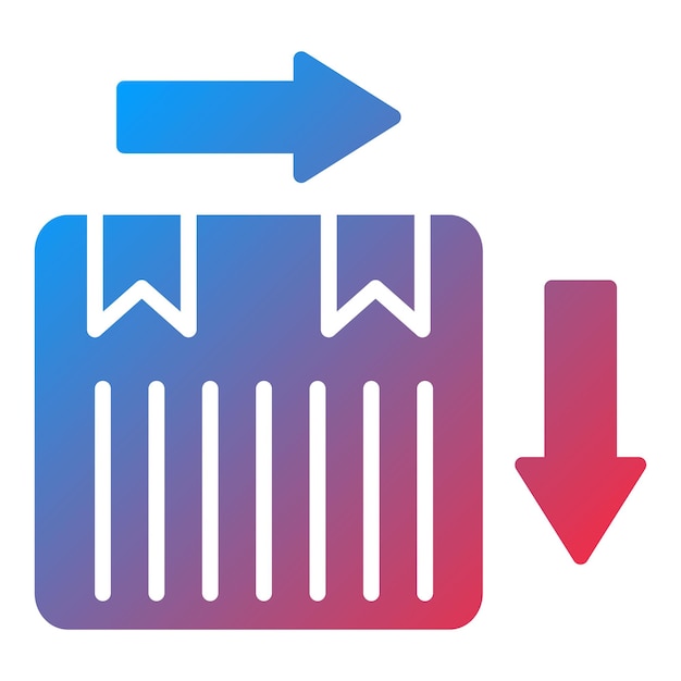 Plik wektorowy styl ikony projektowania wektorowego