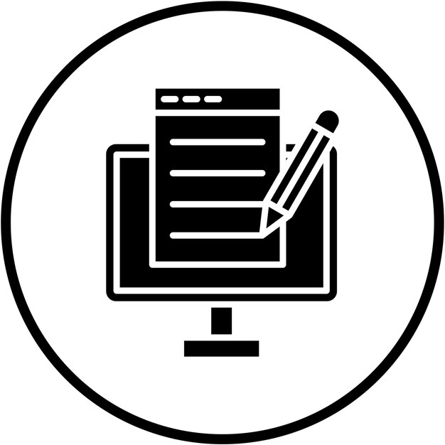 Styl ikony projektowania wektorowego
