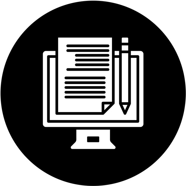 Styl ikony projektowania wektorowego