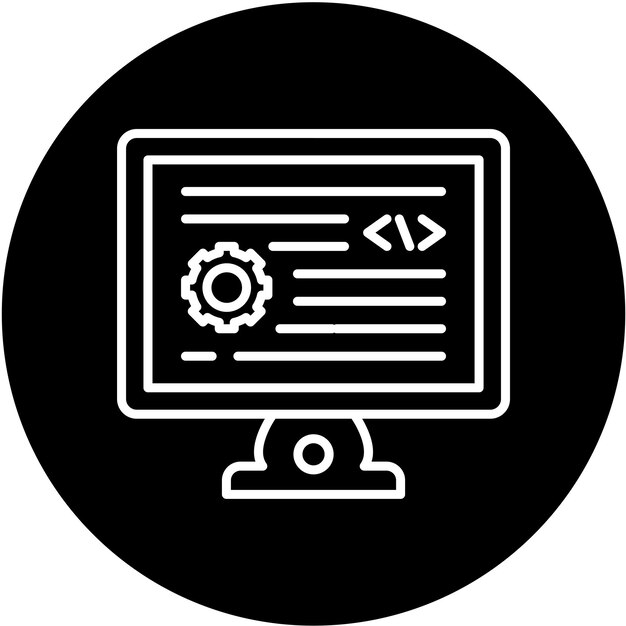 Styl ikony projektowania wektorowego