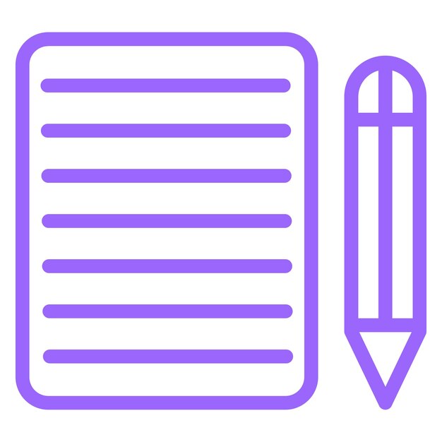 Styl ikony przypisania projektu wektorowego
