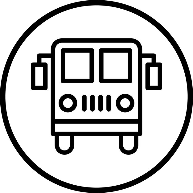 Styl ikony ścieżki projektowania wektorowego