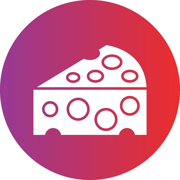 Styl ikony sera projektowania wektorowego