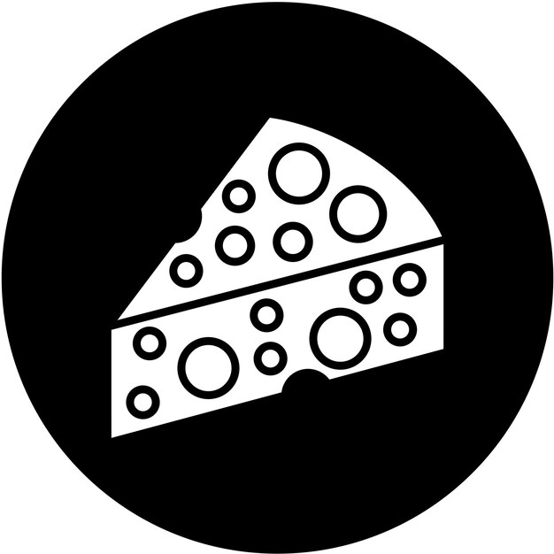 Styl ikony sera projektowania wektorowego