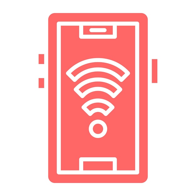 Styl ikony sieci Wi-Fi