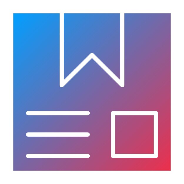 Styl ikony skrzynki dostarczania projektu wektorowego