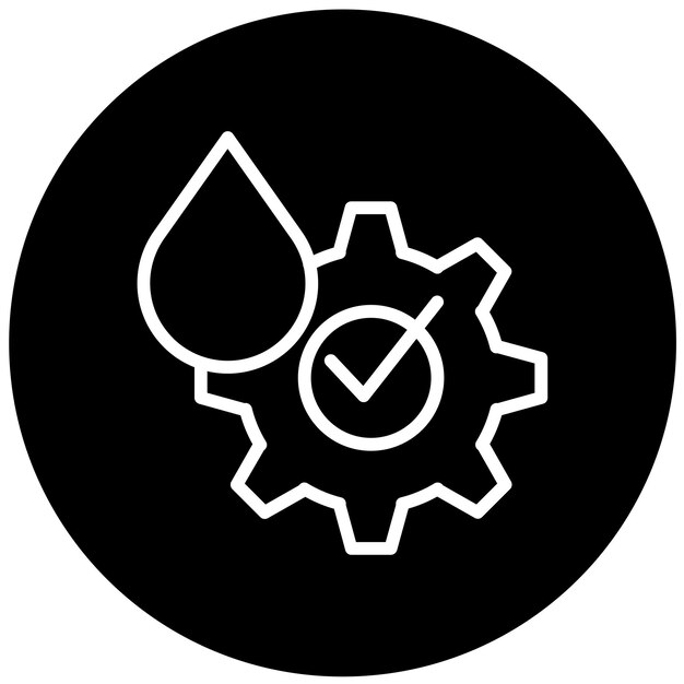 Styl ikony smaru projektowania wektorowego