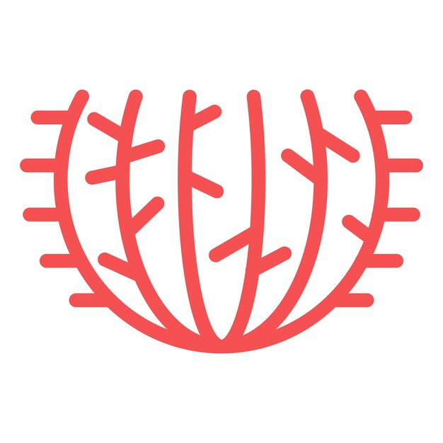 Plik wektorowy styl ikony tumbleweed