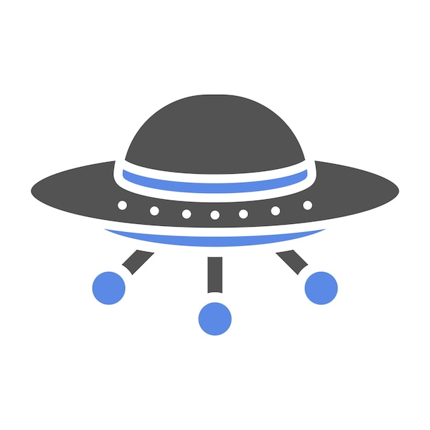 Styl ikony UFO