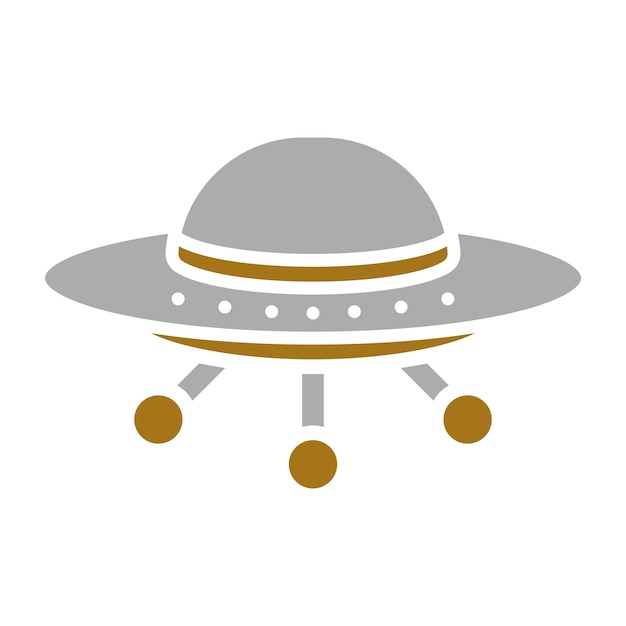Styl ikony UFO