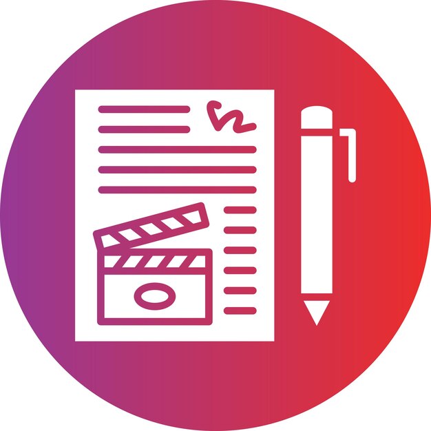 Styl ikony umowy projektowania wektorowego