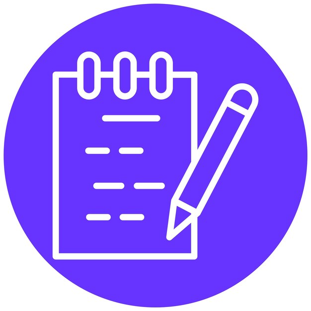 Styl ikony umowy projektowania wektorowego