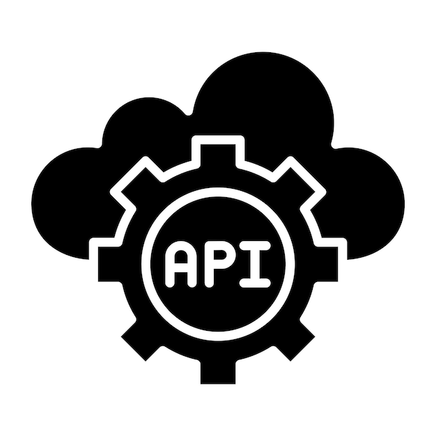 Styl ikony Vector Design Api