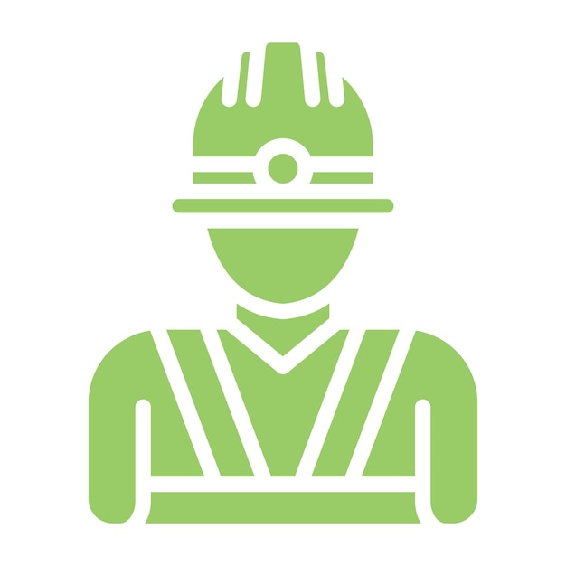 Styl ikony Vector Design Foreman