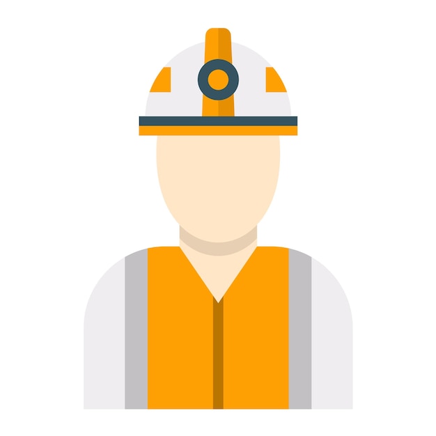 Styl ikony Vector Design Foreman