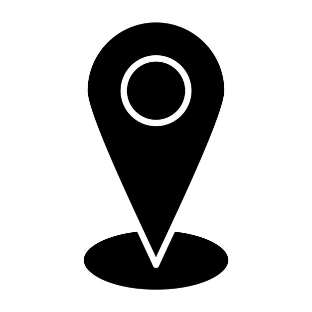 Styl ikony Vector Design Gps