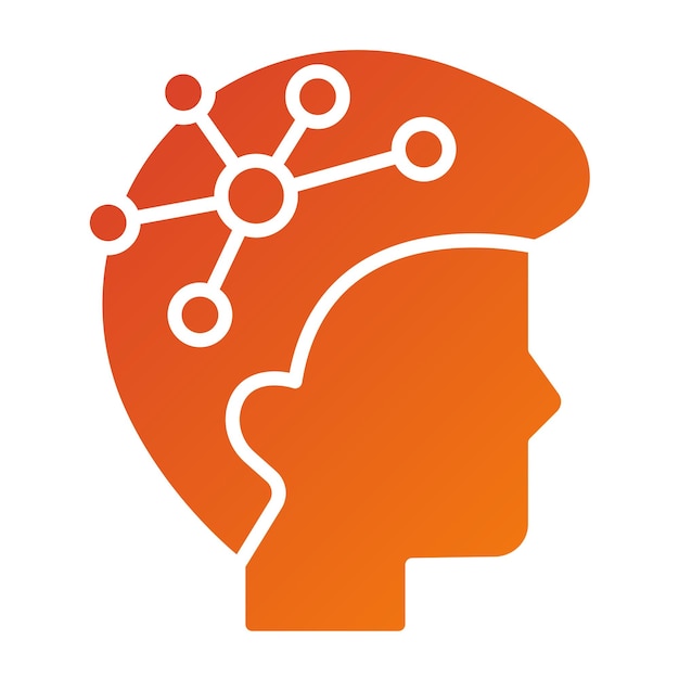 Styl ikony Vector Design Mind Mapping