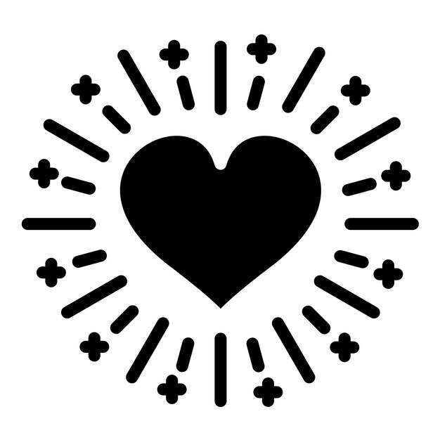 Styl ikony Vector Design Sparkles