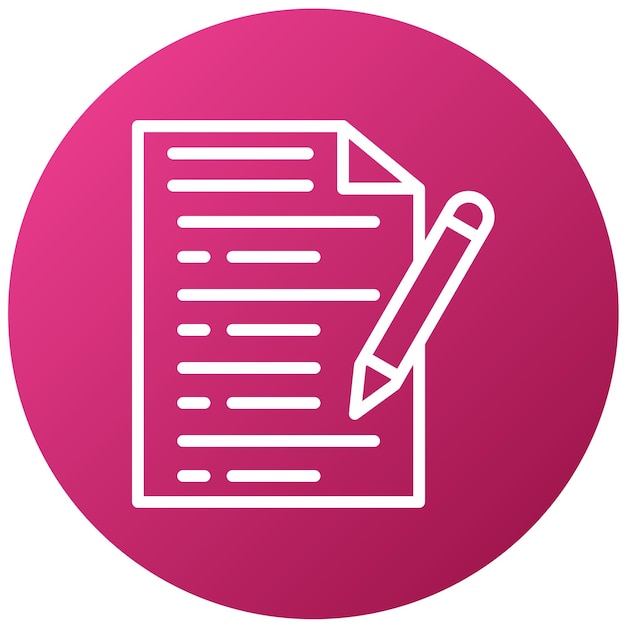 Styl ikony Vector Design Wellness Memo