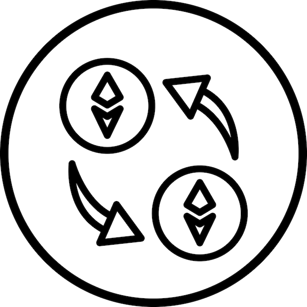 Styl ikony wektorowego projektowania peer-to-peer