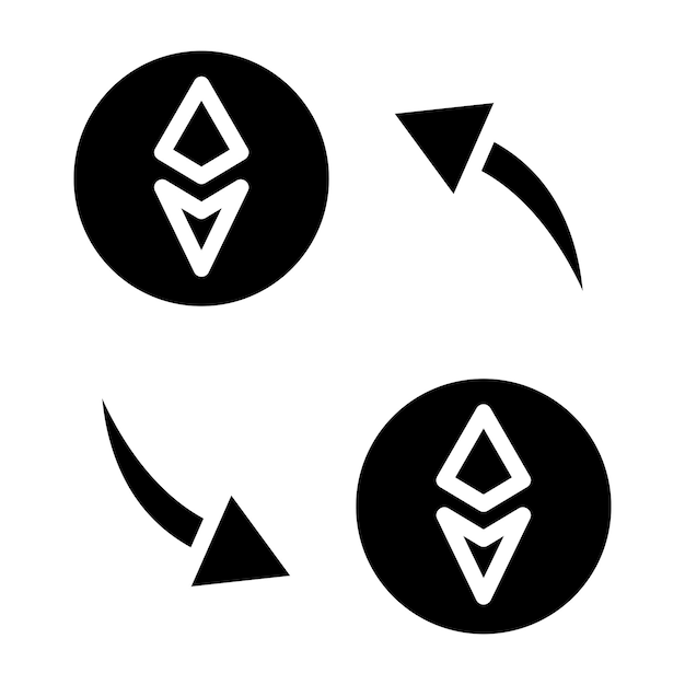 Styl ikony wektorowego projektowania peer-to-peer