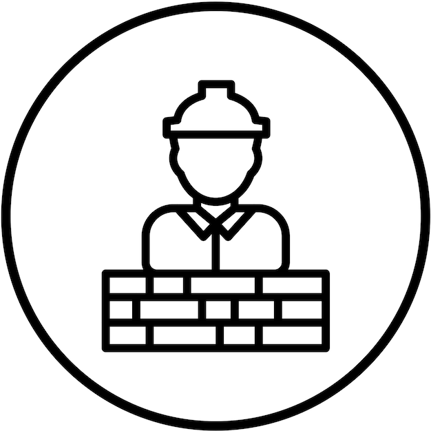 Styl ikony wektorowego twórcy projektowania
