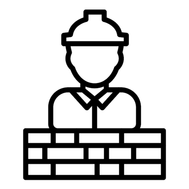 Styl ikony wektorowego twórcy projektowania