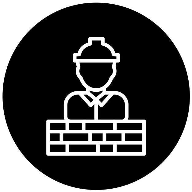 Styl ikony wektorowego twórcy projektowania